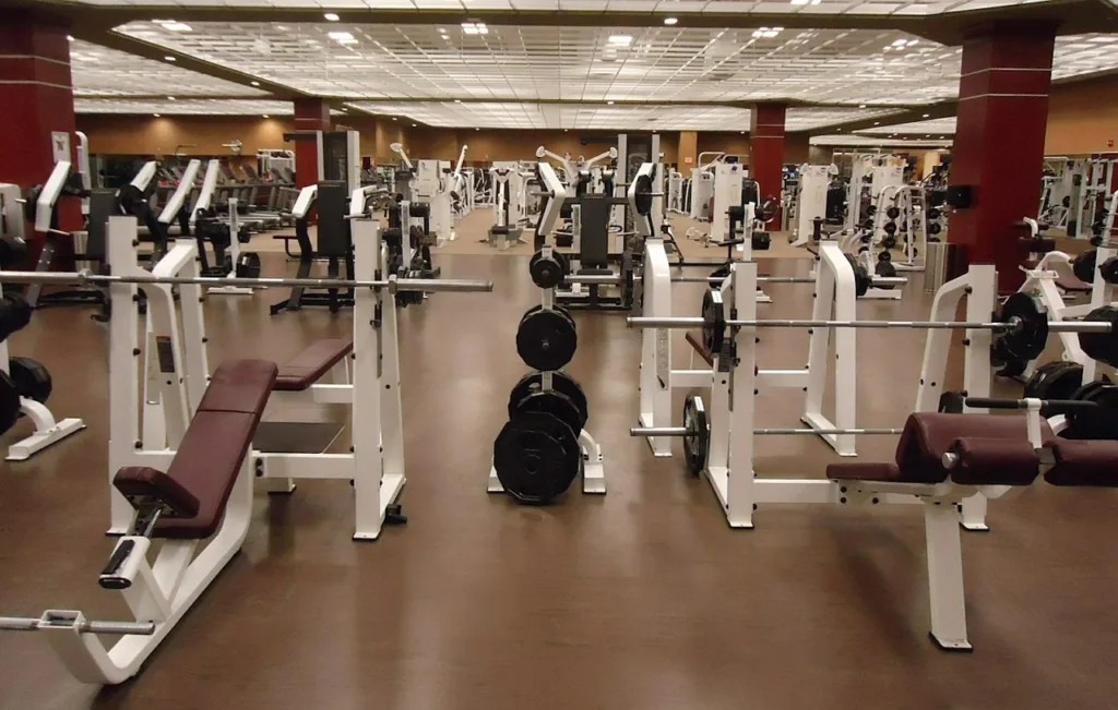 home gym shed