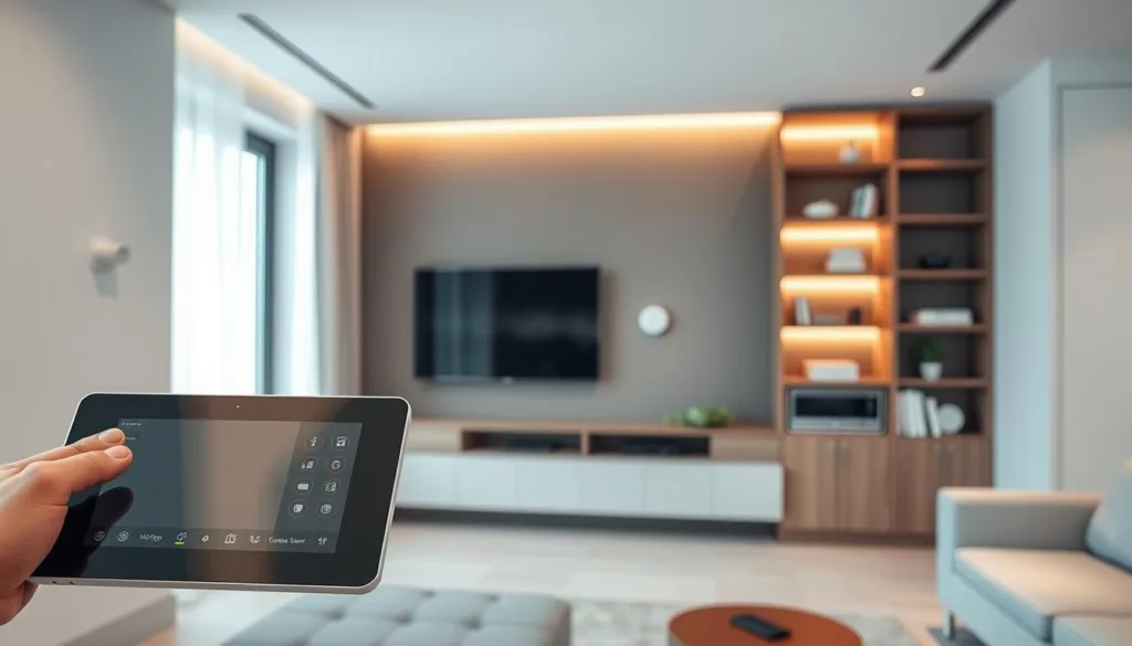 apartment automation systems