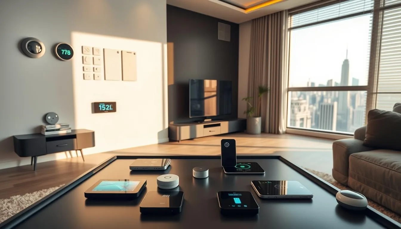 smart home automation ideas for small apartments